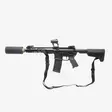Magpul MS1 Lite Sling BLK - Taktiset asehihnat - MAG1312-BLK - 4