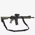Magpul MS1 MS3-QD Adapter BLK - Asehihnat ja hihnalenkit/-kiinnikkeet - MAG517-BLK - 5