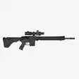 Magpul PMAG 10 AR/M4 GEN M3 5.56x45 - AR-15 -kiväärien lippaat - MAG559-BLK - 5