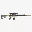 Magpul PMAG 20 AR/M4 GEN M3 - AR-15 -kiväärien lippaat - MAG560-BLK - 3