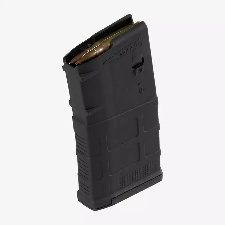 Magpul 20 LR/SR GEN M3 Black - AR-10 -kiväärien lippaat - MAG291-BLK - 1