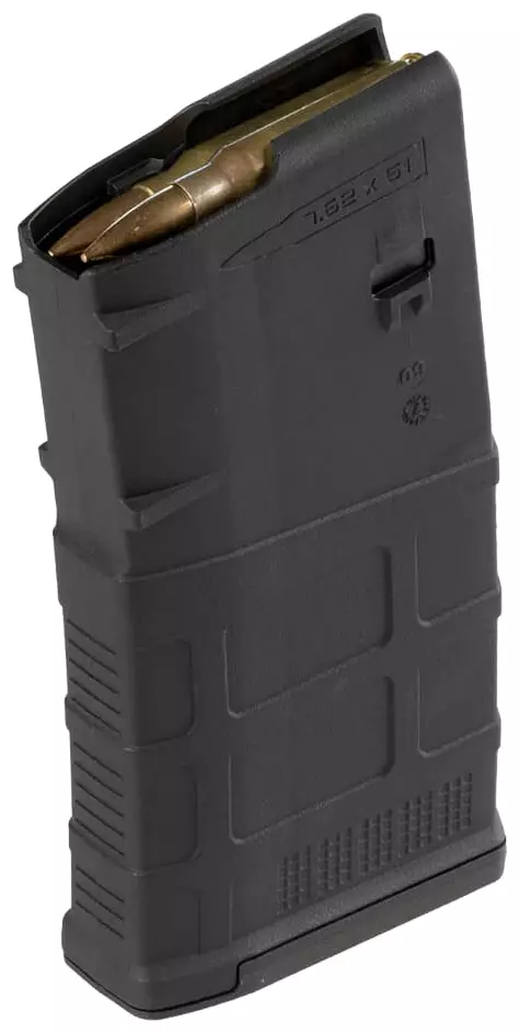 Magpul 20 LR/SR GEN M3 - AR-15 -kiväärien lippaat - MAG291-BLK - 2