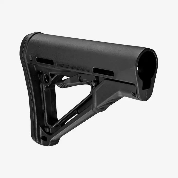 Magpul&nbsp;CTR Carbine Stock Mil-Spec BLK - Kiväärien osat - MAG310-BLK - 1