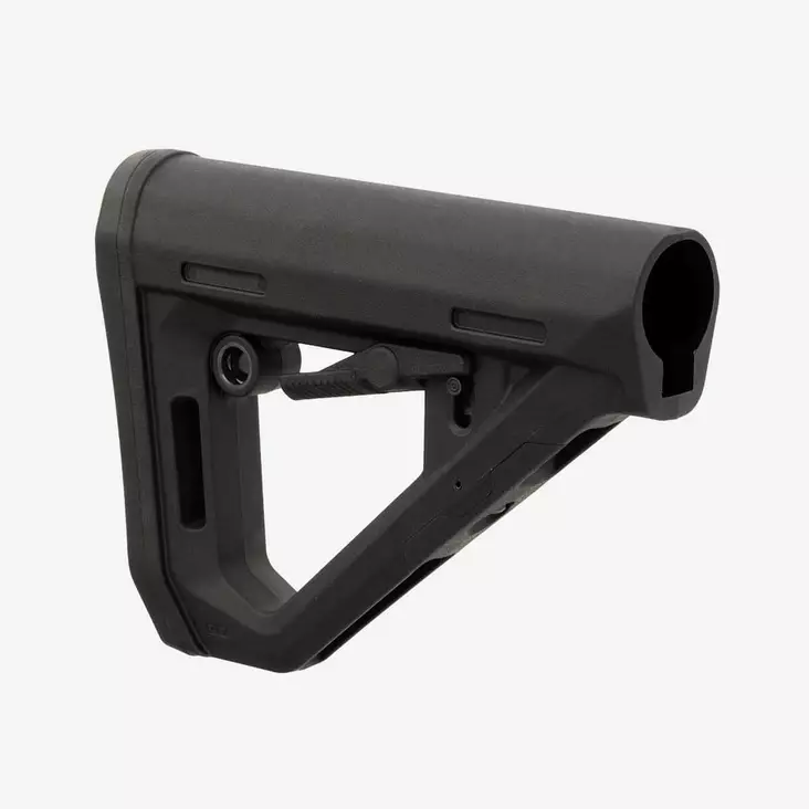 Magpul DT Carbine Stock Mil-Spec BLK - Kiväärien osat - MAG1377-BLK - 1