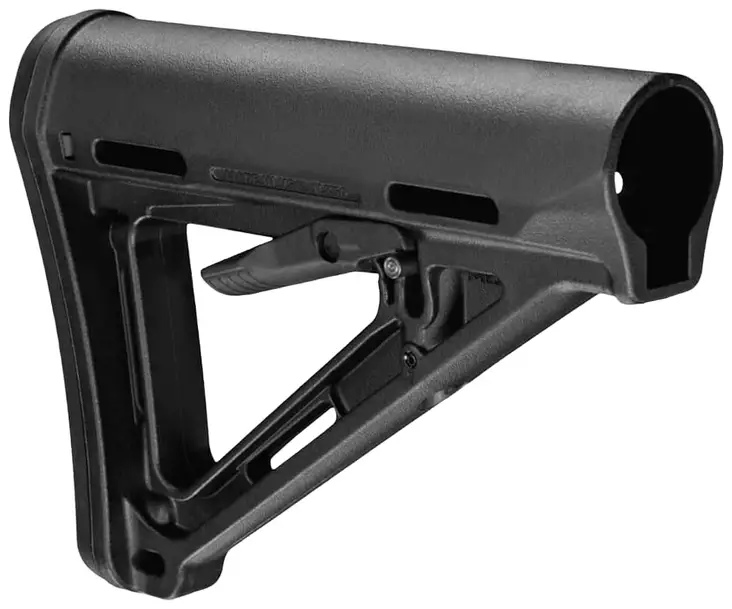 Magpul MOE Carbine Stock Mil-Spec - Kiväärien osat - MAG400-BLK - 1