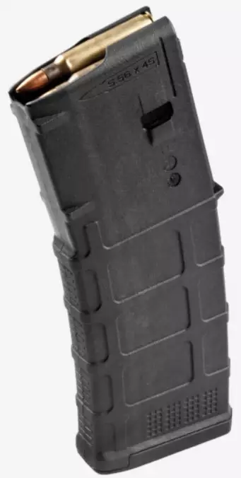 Magpul PMAG 10 AR/M4 GEN M3, 5.56x45 - AR-15 -kiväärien lippaat - MAG559-BLK - 1