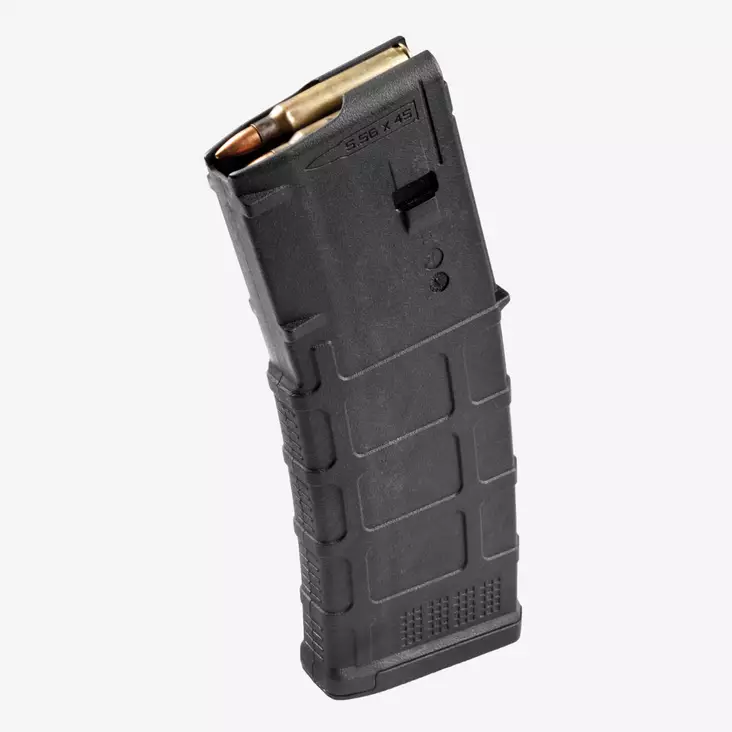 Magpul PMAG .556 AR/M4 10/30 Mag BLK - AR-15 -kiväärien lippaat - MAG1183-BLK - 1