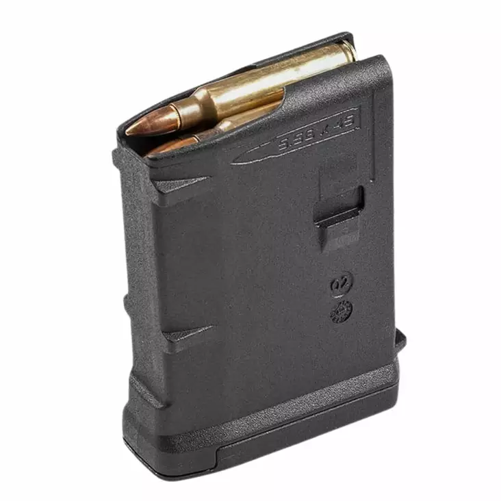 Magpul PMAG 10 AR/M4 GEN M3, 5.56x45 - AR-15 -kiväärien lippaat - MAG559-BLK - 3