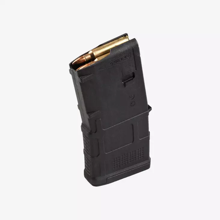 Magpul PMAG 20 AR/M4 GEN M3 - AR-15 -kiväärien lippaat - MAG560-BLK - 1