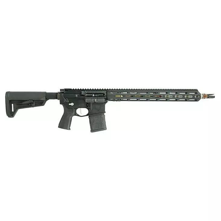 Q Sugar Weasel 5.56 16" 1:7 Rifle Black - Kiväärit AR-15 tai vastaavat - QSW5561716BLK - 1