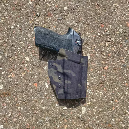 Panneltac OWB MDH Glock 17-NL-BLK-L - Glock - OM-G17-NL-BLKL - 2