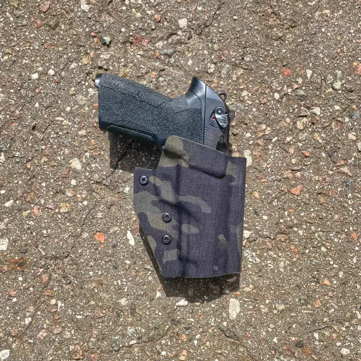 Panneltac OWB MDH Glock 17-NL-BLK-L - Glock - OM-G17-NL-BLKL - 2