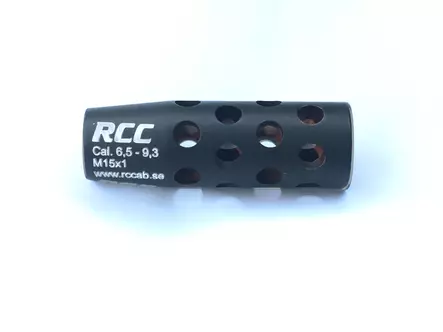 RCC Suujarru 1/2-28" 6,5-9,3mm Musta - Suujarrut metsästykseen - SJ1-2-28M - 1