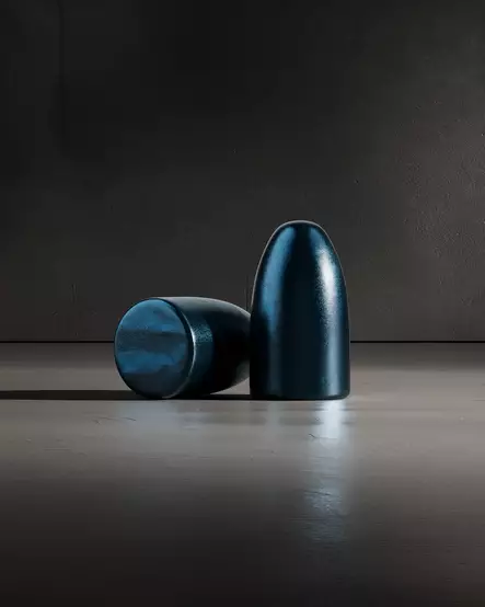 Zantech 135 grain 9mm bullets 500 pcs - Muut kaliiperit - 392-135GN9MM - 4