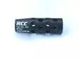 RCC Suujarru M15x1 6,5-9,3mm Musta - Suujarrut metsästykseen - SJ15X1M - 1