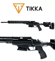 Tikka T3x Tac A1 20" 6,5 Creedmoor, vasenkätinen - Muut tarkkuuskiväärit - TF1T6317B244960M - 1