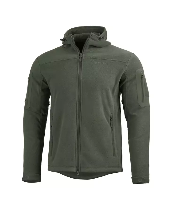 Pentagon Hercules 2.0 Fleece Jacket Olive Green - Taktiset takit - K08026-20-06-M - 1