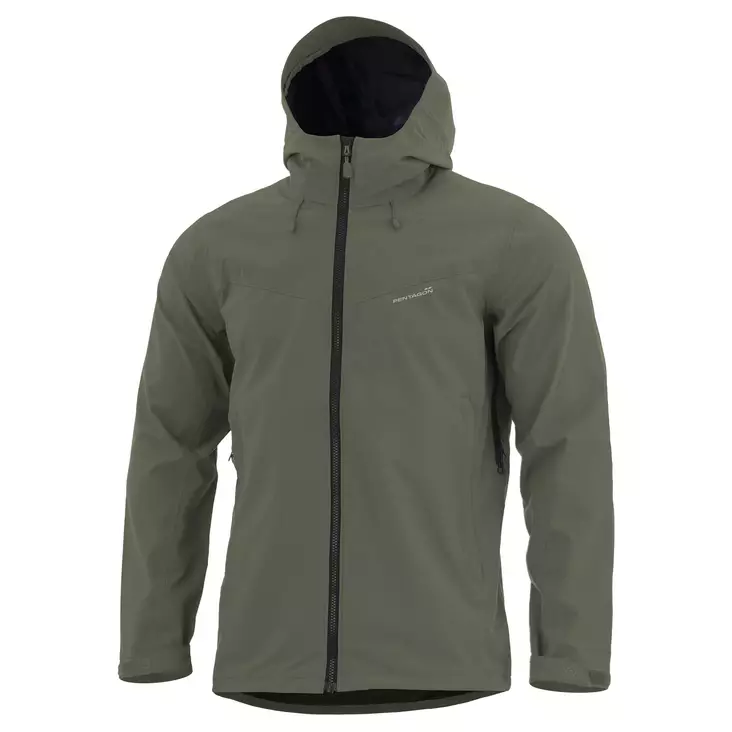 Pentagon Monlite WP Softshell Jacket RAL7013 - Taktiset takit - K07015-06e-M - 1