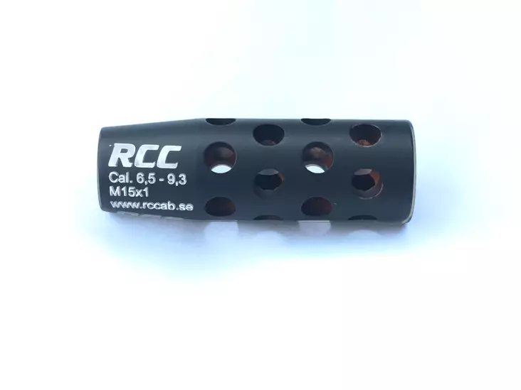 RCC Suujarru M15x1 6,5-9,3mm Musta - Suujarrut metsästykseen - SJ15X1M - 1