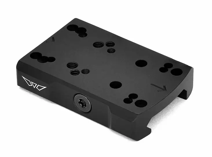 Warne Low Profile Reflex Mount - Kiinnitysjalat punapistetähtäimille - 6190M - 1