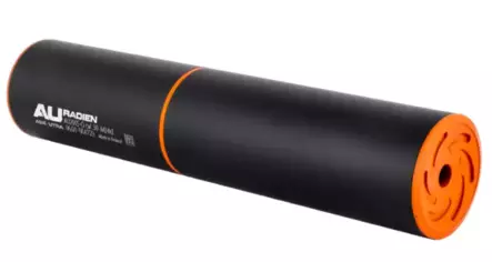 Ase Utra Radien 6,5mm M15x1 Orange - Metsästysvaimentajat 6,5mm - AU2001O - 1