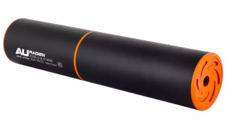 Ase Utra Radien 6,5mm M15x1 Orange - Metsästysvaimentajat 6,5mm - AU2001O - 1