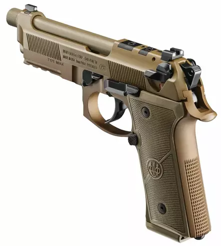 Beretta M9A4 FDE CC 9X19 - Pistoolit 9x19 - JS92M9A4GMFR - 2