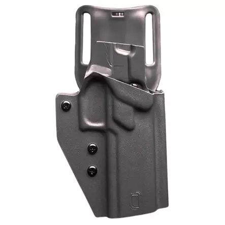 Panneltac OWB Mid-Drop Holster - Glock 43 Black - Glock - OM-G43-NL-BLKR - 1
