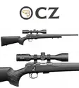 CZ 457 Synthetic .22 LR Combo - Pienoiskiväärit .22 Lr - CZ457P22LR - 1