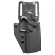 Panneltac OWB Mid-Drop Holster - CZ P07/09 Black - CZ - OM-P09-NL-BLKR - 6