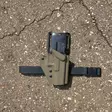 Panneltac OWB Mid-Drop Holster - CZ P07/09 Black - CZ - OM-P09-NL-BLKR - 5