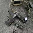 Panneltac OWB Mid-Drop Holster - Glock 17/19 Black - Glock - OM-G17-NL-BLKR - 4