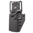 Panneltac OWB Mid-Drop Holster - SIG P320 M17/18 Black - Sig Sauer - OM-P320-NL-BLKR - 7