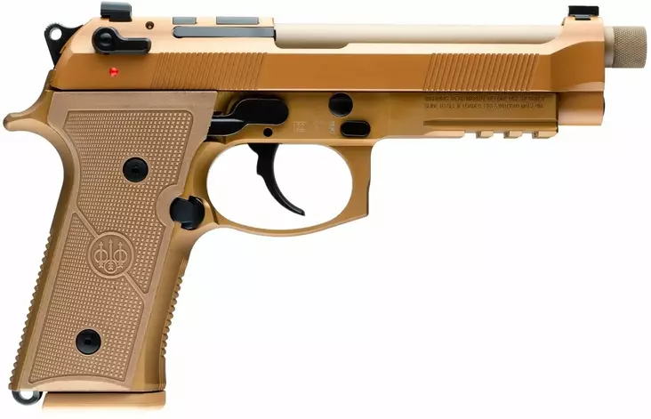 Beretta M9A4 FDE CC 9X19 - Pistoolit 9x19 - JS92M9A4GMFR - 1