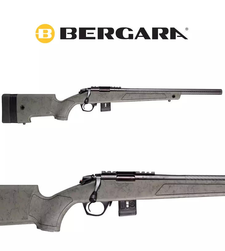 Bergara BMR X Carbon .17 Hmr - Pienoiskiväärit .17 HMR - BR17317HMR - 1