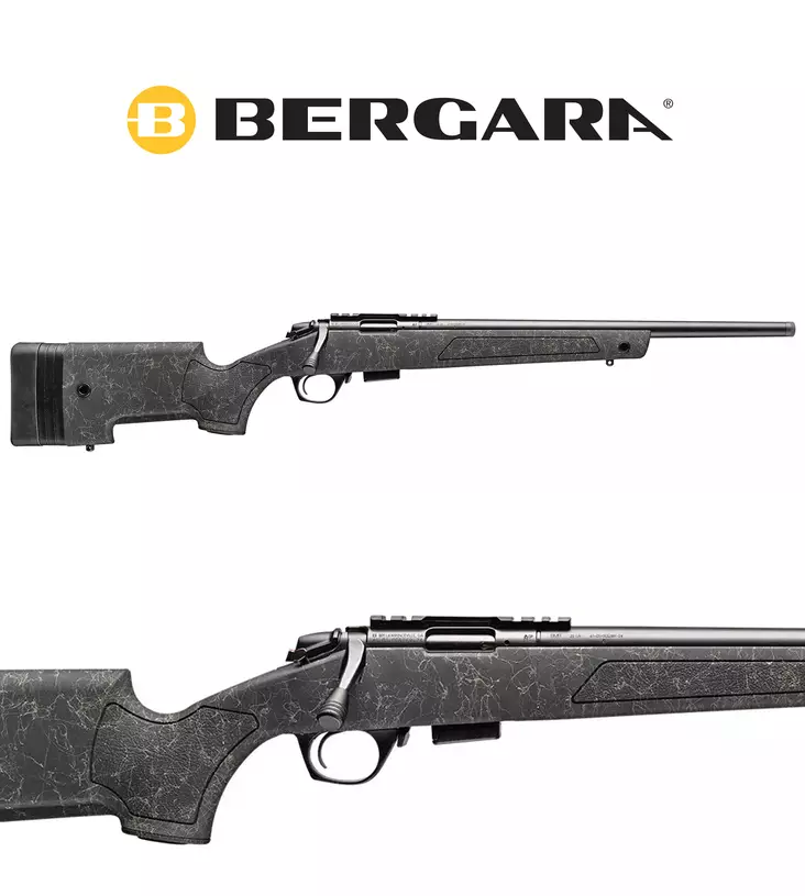 Bergara BMR X Steel .22 Lr - Pienoiskiväärit .22 Lr - BR18322LR - 1