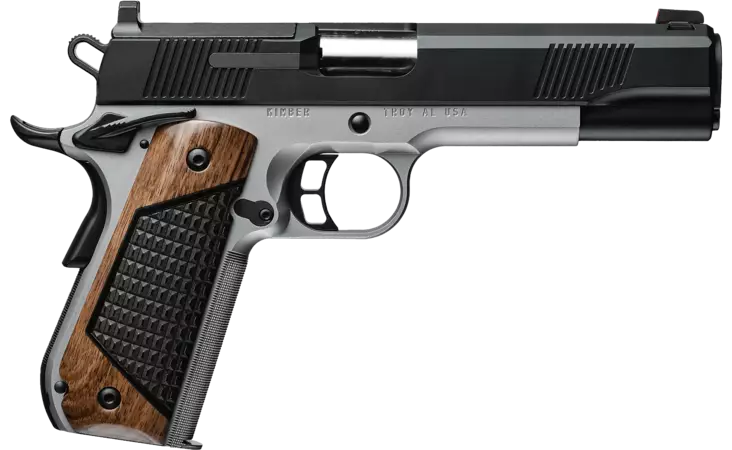 Kimber K1911 Custom 2-Tone Next Gen BLK OR 9x19 - Pistoolit 9x19 - K1911CTTNGBLKOR - 2