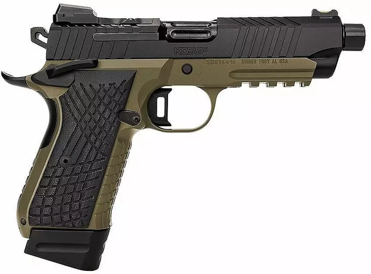 Kimber KDS9c FDE/BLK TFS OR 9x19 - Pistoolit 9x19 - KDS9CFDEBLKTFSOR - 2