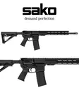 Sako ARG S 40 Reserviläinen .223 Rem - Kiväärit AR-15 tai vastaavat - SAKOARGS40RES - 1