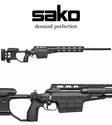 Sako TRG M10 Black .338 Lapua Magnum - Sako TRG -tarkkuuskiväärit - SW2S44847MSS - 1