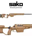 Sako TRG M10 Desert Tan .338 Lapua Magnum - Sako TRG -tarkkuuskiväärit - SW2S4485LMSS - 1