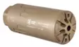 Silent Steel Micro Flow Streamer 5,56 Magpul FDE - Äänenvaimentimet AR-15 - MST556FDE-SS - 2