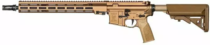 Geissele SD MOD1 Rifle 16" DDC - Kiväärit AR-15 tai vastaavat - 08-395S - 2