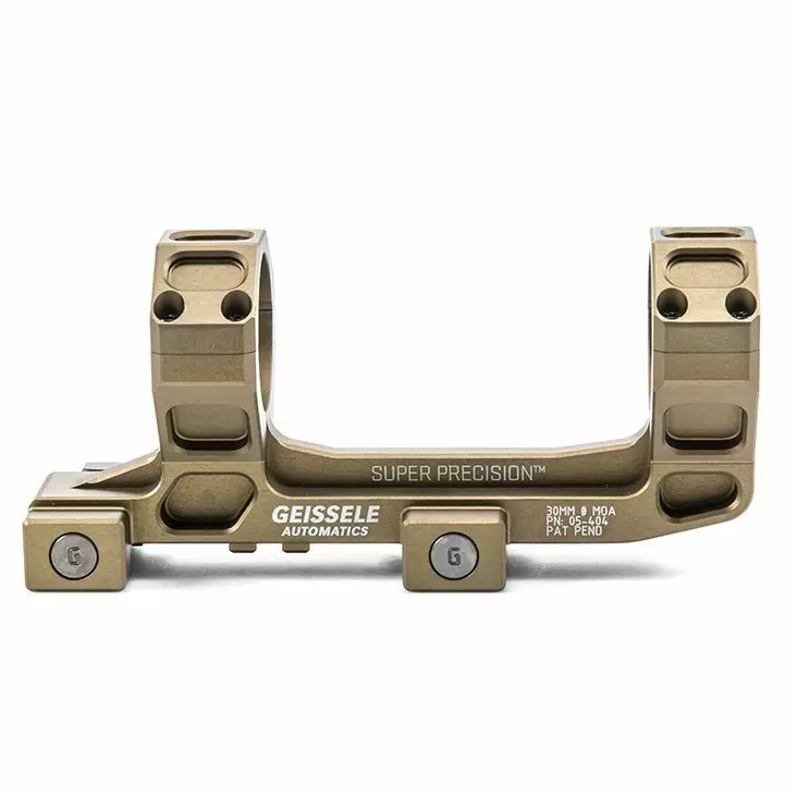 Geissele Super Precision 30mm Std DDC - Yksiosaiset 30 mm picatinny-jalat - 05-404S - 2