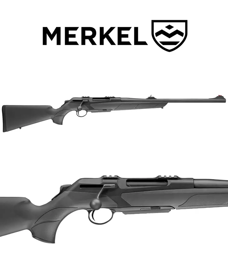Merkel RX Helix Explorer .308 Win - Suoravetolukkoiset kiväärit - MERHEXP308S - 2