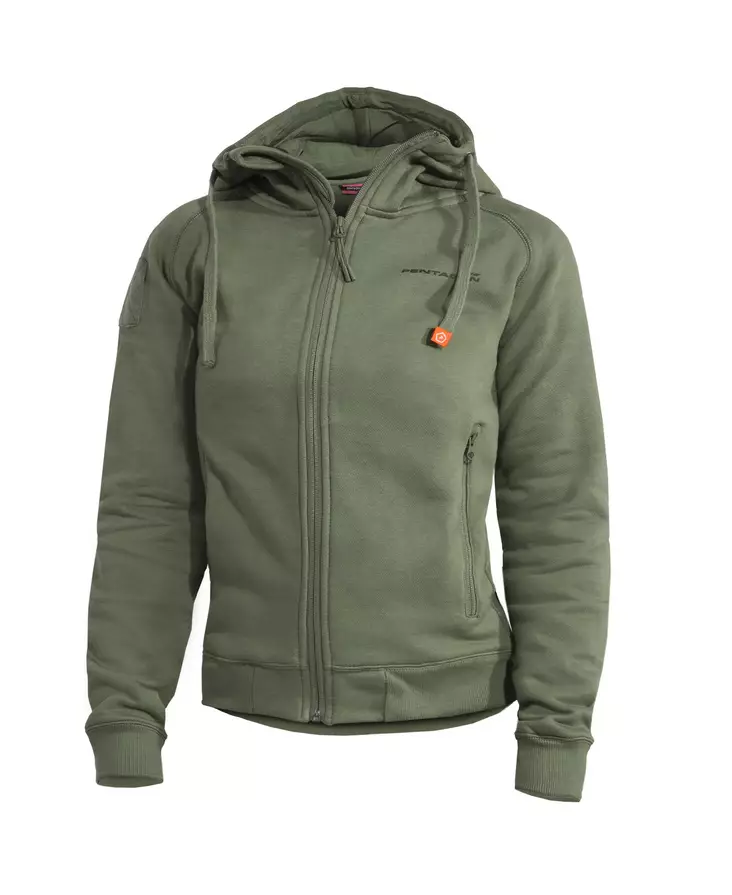 Pentagon Aphrodite Womens Sweater Camo Green - Taktiset paidat - K08042-06cg-S - 1