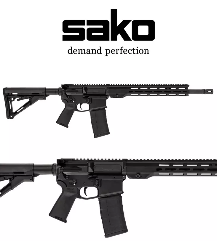 Sako ARG S 40 Reserviläinen .223 Rem - Kiväärit AR-15 tai vastaavat - SAKOARGS40RES - 1