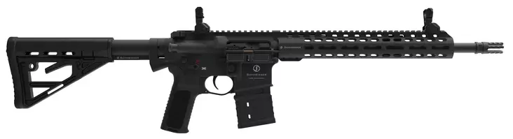 Schmeisser AR15 M4FL 14,5" 223rem + Holosun HS510C - Kiväärit AR-15 tai vastaavat - 022074RES - 1