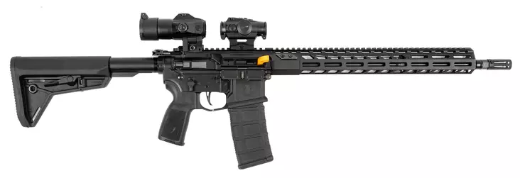 Sig Sauer M400 SDI X 16" 556 Nato + Romeo4T PRO + Juliet3 - Kiväärit AR-15 tai vastaavat - 798681664634RES - 1
