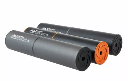 Ase Utra Radien 9,3mm Tungsten - Metsästysvaimentajat yli 9,3 mm - AU2101T - 2